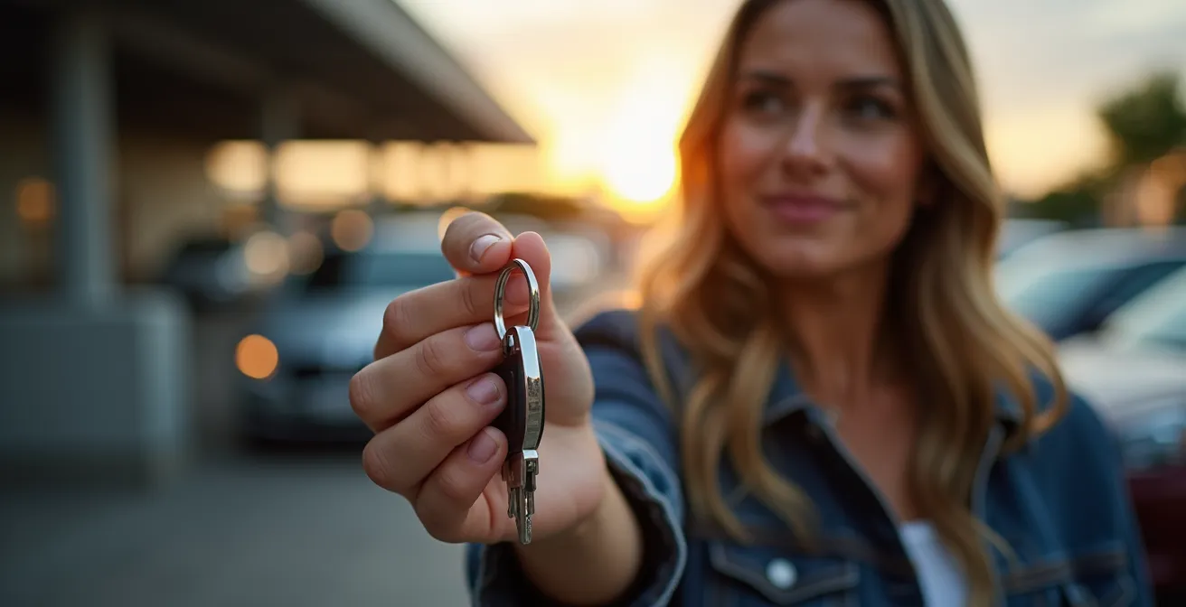 Detaillierte Visualisierung der versteckten Autokosten für Teilzeitpendler
