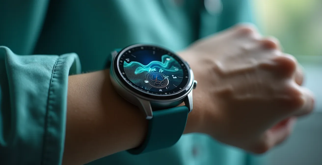 Smartwatch EKG-Daten für Schweizer Hausarzt exportieren