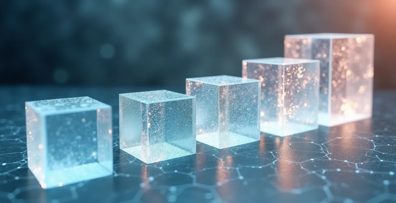 Visualisierung eines 90-Tage-Implementierungsprozesses für Blockchain-Tracking