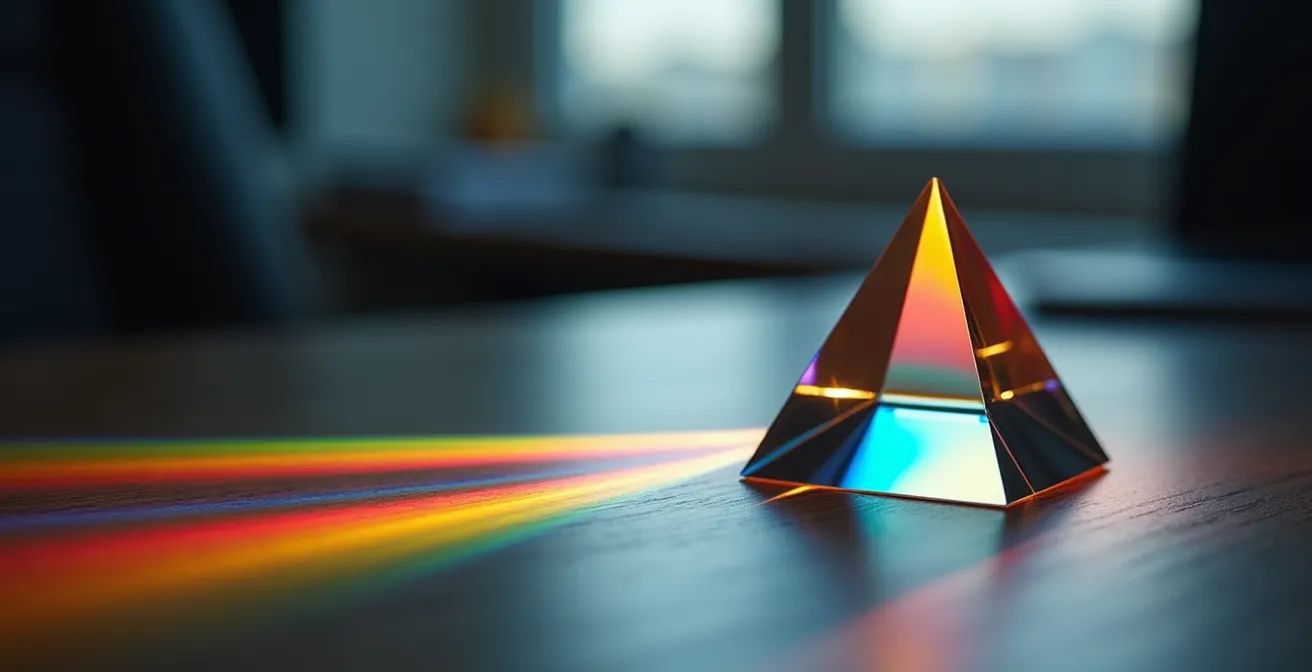 Symbolische Darstellung von Datenanalyse mit mehreren Interpretationsebenen