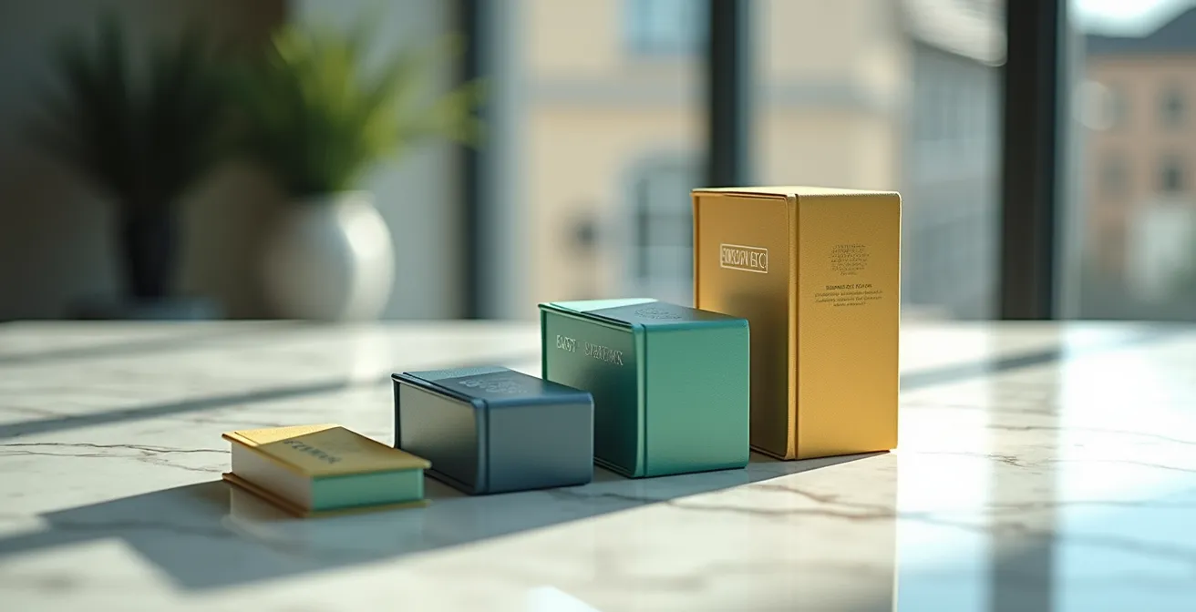 Visualisierung der Steueroptimierung durch gestaffelten Bezug mehrerer 3a-Konten