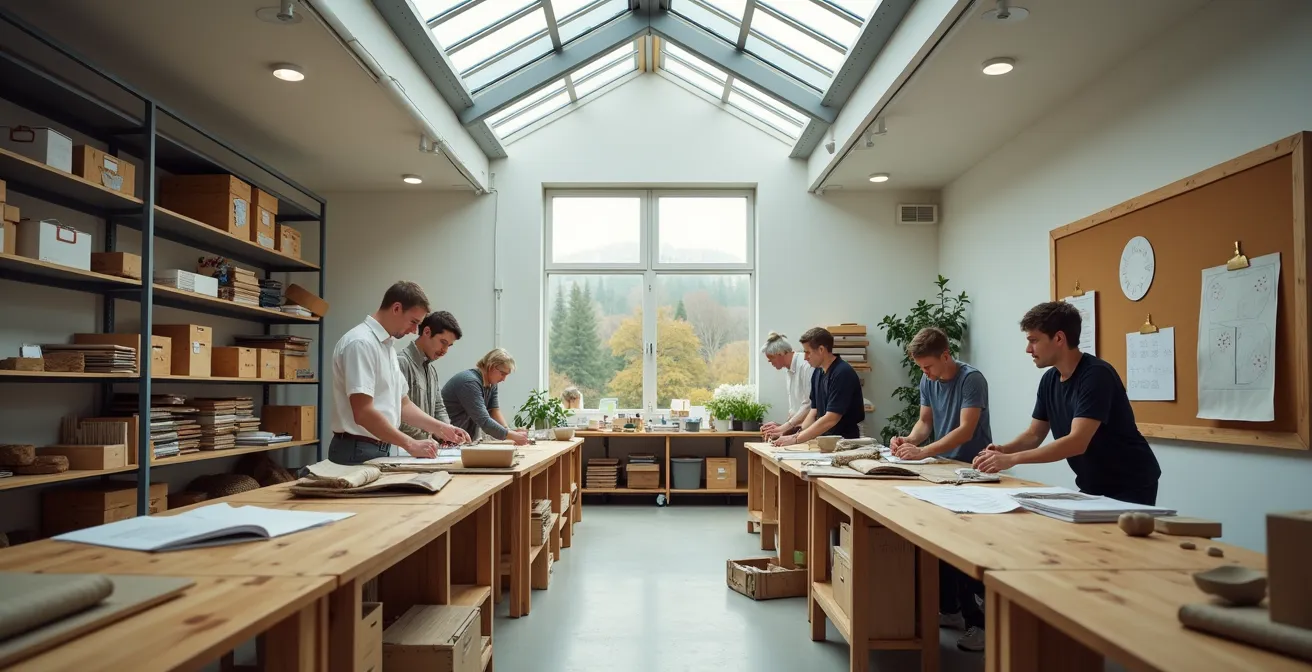 Schrittweise CSR-Implementierung in Schweizer KMU mit lokalen Ressourcen