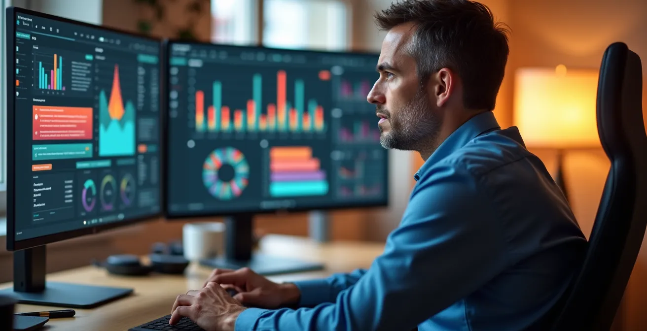 Strategische Planung für öffentliche Ausschreibungen auf digitalem Interface